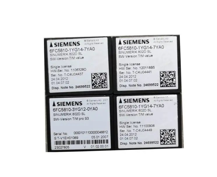 Siemens CNC CF 카드 제어 액세서리 6SL3054-0ED00-1BA0