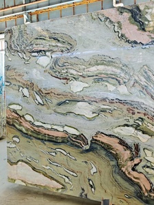 Panel de Pared de Mármol Pulido Moderno para Encimeras Interiores, Integración de Tocadores, Peldaños de Escaleras, Bancos, Fabricación de Muebles - Product Image 3