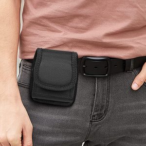Étui de protection pour télé<span class=keywords><strong>phone</strong></span> portable en nylon avec clip de ceinture pour Galaxy Z Flip7 FE 7 6 5 4 3 - Product Image 6