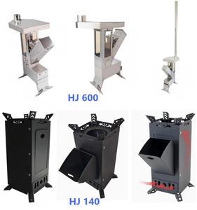 Réchaud de camping à flamme visible en acier inoxydable pour usage extérieur - Product Image 2