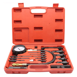 Outils de réparation automobile Tu-15B testeur de <span class=keywords><strong>Compression</strong></span> de cylindre de moteur Diesel automobile - Product Image 1
