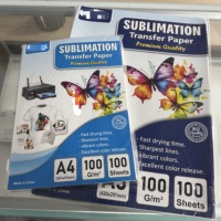 Papel de Sublimación GWIN 2026, Secado Rápido, 100gsm, A4/A3, Papel de Transferencia Térmica para Camisetas