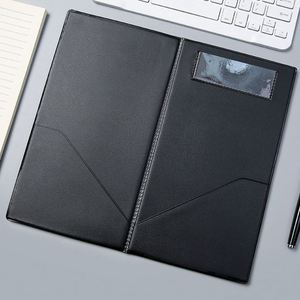 Porta Facturas y Recibos de Cuero PU Personalizado para Cafetería, Uso en Restaurantes y Cocinas, Diseño Moderno y Portátil, Regalos de Bienvenida al por Mayor - Product Image 6