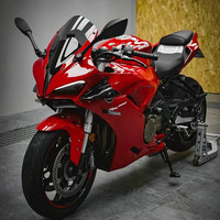Nouvelle moto sportive Qianjiang QJ 600 EFI à refroidissement liquide, quatre cylindres sans balais, 250 Ninja 600c Réplique Chine Continentale