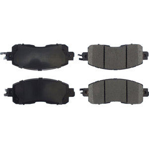 Pastillas de freno semimetálicas de alto rendimiento D1650 para Nissan ALTIMA LEFF TEANA Pastilla de freno de disco de nueva condición - Product Image 3