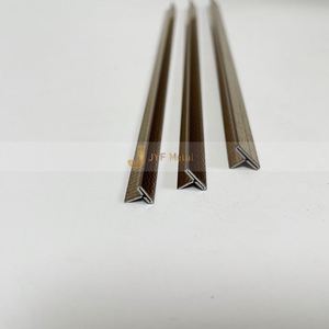 EX466 Architectural Stainless Steel T Trim for Interior <b>Decorative</b> Use Wall Design Tile Trim - Product Image 2