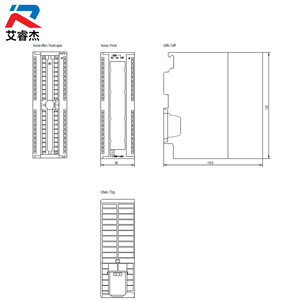 Nuevo módulo PLC SIMATIC S7-300 original 6ES7331-7NF00-0AB0 Módulo de entrada analógica SM 331 6ES7 331-7NF00-0AB0 Controlador programable - Product Image 3