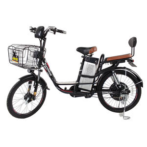 Bici da carico elettrica olandese a lungo raggio OEM con 3 velocità - Product Image 5