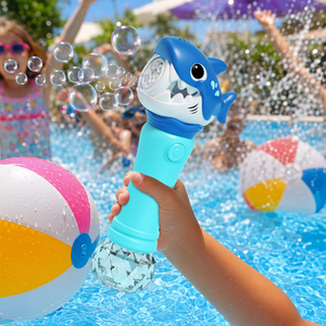 Elektrischer BO Seifenblasenstab Niedliches Hasen-Tiermotiv Seifenblasenmaschine für Kinder Outdoor-Party mit Bunten Blasen Großhandel - Product Image 4