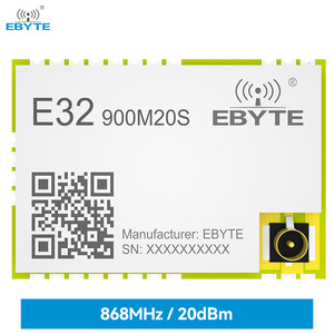 EBYTE OEM/ODM E32-900M20S โมดูลไร้สาย LoRa ขนาดเล็กพิเศษ 868MHz SMD ระยะไกล ใช้พลังงานต่ำ - Product Image 2