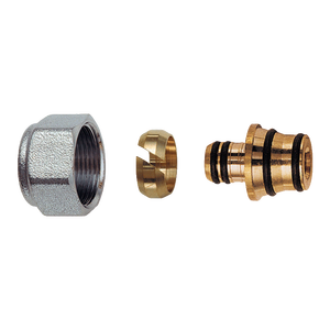 Adattatore per Tubi Multistrato 24x19 con Filettatura e Raccordi 20x2.25 mm - Product Image 1