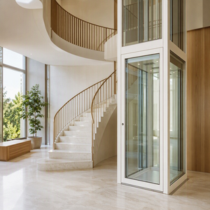 Ascensor Residencial Personalizable, Elevador Hidráulico Pequeño para el Hogar, Elevador para Viviendas Residenciales y Villas - Product Image 3