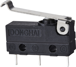 New Energy Electric Vehicles Third Generation SPDT Charging Gun <b>Micro</b> Switch Waterproof Dustproof (IP67) Plastic 6A 250V Small - Product Image 5