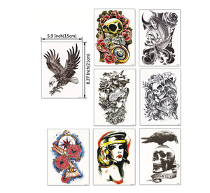 Tatuajes Temporales para hombres y mujeres, Mangas de tatuaje de brazo completo y medio brazo - Product Image 3