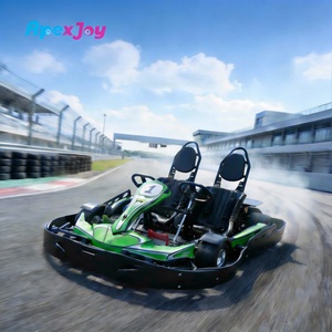 RACE GT Sport Duo-200cc <strong>Two</strong> <strong>Seater</strong> <strong>Go</strong> <strong>Kart</strong> Gas Powered Racing <strong>Go</strong> <strong>Kart</strong> <strong>for</strong> <strong>Adults</strong> Off-road Buggy Rental Karting Outdoor Fun - Product Image 4