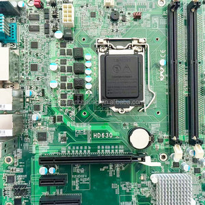 Placa Base Industrial de Control de Escritorio DFI HD630/HD630-H81D H81 1150 M ATX de Taiwán, Doble Tarjeta de Red, DDR3, Usada, 32GB, Doble M - Product Image 4