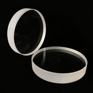 <span class=keywords><strong>Vetro</strong></span> temperato rotondo ad alta trasparenza al quarzo di dimensioni personalizzate <span class=keywords><strong>Pyrex</strong></span> con dimensioni precise - Product Image 1