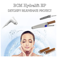 2-en-1 Hydralift EP US/IT Plug Hydradermabrasion Nettoyage de la peau du visage Machine de beauté Appareil d'hydradermabrasion de bureau