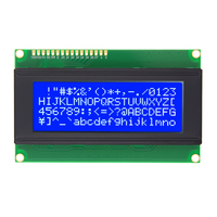 OEM ODM Service 2004B LCD-Bildschirm 20x4 Zeichen LCD-Modul für Instrumente Industrielle Steuerungspanele COB