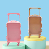 Mini Valise Organisateur Convertible en Sac Bandoulière Portable – 6 Couleurs Assorties pour Jeu d'Imitation Enfant – Commandes OEM Personnalisées