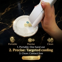 Pena Printer Makanan DIY Genggam Mini dengan Tinta Edible dan Bahan Fleksibel serta Telur, Baru
