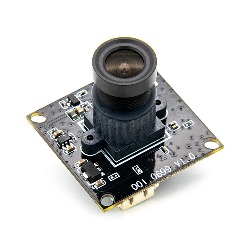 Modul Kamera USB Kecepatan Tinggi Rana Global 1MP 60fps dengan Lensa Sudut Ultra-lebar 185 Derajat untuk Kamera Indusctrial