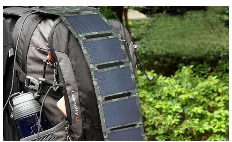 High quality small size Solar panels strong and sturdy Solar panels hiking Solar panels - Portable Solar Panel - 6