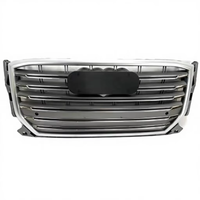 Grille avant RSQ2 pour Audi Q2, amélioration de la grille avant Q2, rétrofit, grille avant RSQ2 en plastique ABS, compatible OEM 2020-2022