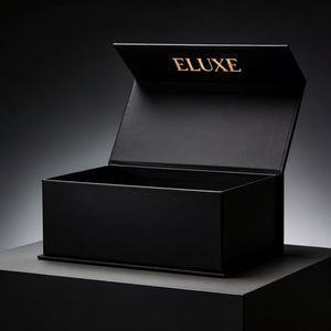 Caja de Regalo Magnética Personalizada CRD, Caja de Cartón Rígida de Lujo con Cierre Magnético, FCS CE, para Joyería y Perfumes - Product Image 1