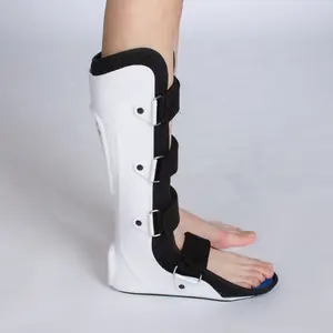 Toptan ayak kırığı brace immobilizer-Fabrika tıbbi terapi bacak ayak bileği sabitleme yürüteç brace ayak ortez/ayak immobilizer