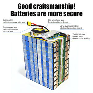 Maßgefertigte Langlebige 2-Rad-Elektrofahrzeug-Lithiumbatterie 48V60V72V 2-Rad-Lithiumbatterie für Persönliche Mobilitätsroller - Product Image 2