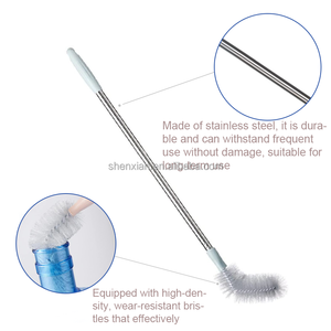 Escova de Banheiro Grande de 5 Galões (18,9L) com Cabo Longo para Limpeza - Product Image 1