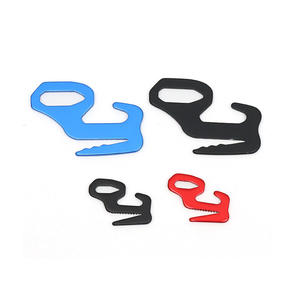 Hebilla de cuerda multifunción de aleación de aluminio con nueve ganchos para exteriores, accesorios para tiendas de campaña, disponible en tamaño grande y pequeño - Product Image 2