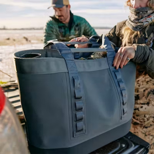 Suitable for YT style tote style refrigerated <strong>bag</strong> with hard bottom 20/35L outdoor ice pack <strong>picnic</strong> <strong>bag</strong> - Product Image 5
