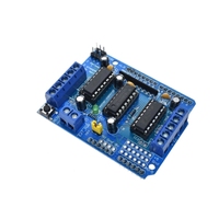 Carte d'extension de commande de moteur L293D double pour Duemilanove, Shield de contrôle de moteur