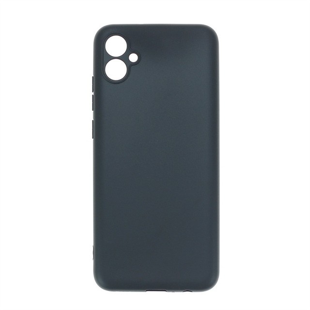 Manufacturer Wholesale Matte TPU Cases Soft Frosted Back Cover Silicone Mobile Phone Case for Samsung Galaxy A04E 4G Black