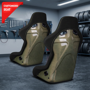 Siège de course complet en tissu Kevlar OEM APEX |   Ajustement universel |   Résistance Maximale & Léger |   Malaisie |   Modèle APEX-KEV - Product Image 1