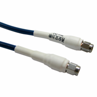 Assemblages de câbles RF SMA SMP MCX BMA SBMA TNC N mâle droit ou à angle droit pour différents câbles