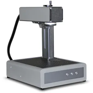 Novo estilo 20w 30w 50w fibra Laser gravura marcação máquina para venda