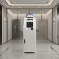 Système de collecte d'espèces sécurisé intelligent et personnalisé OEM pour hôtels, centres commerciaux, Jinrui CDM-9000A, distributeur automatique de billets