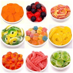 Wholesale Halal Certified Christmas <strong>Candy</strong> Coated Gummy Sour Soft Sweets <strong>Guava</strong> Fruity Block Shape Packaged Assorted Bulk Glucose - Product Image 4