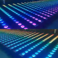Barre LED Pixel Étanche 18x10W RGBW 4-en-1, Éclairage de Lavage à Contrôle Individuel IP65 DMX512 Silencieux pour Événements Extérieurs et Scènes Architecturales