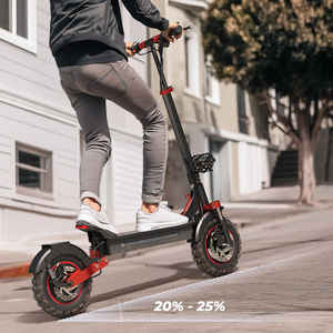 Almacén de la UE, Entrega en 3-5 Días, Éxitos de Venta, Patinete Eléctrico <span class=keywords><strong>Iscooter</strong></span> Ix5s, 1000W, Dos Ruedas, Motor Potente, Patinete Eléctrico para Adultos - Product Image 5