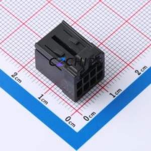 J21DF-08V-KY-L Housing (Wire-to-Board / Wire-to-Wire) P=2.5mm Connector 2x4P 2.5mm 4mm 2 - Product Image 1