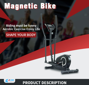 <span class=keywords><strong>Prix</strong></span> d'usine en gros maison en utilisant la conduite de vélo d'exercice manuel vélo <span class=keywords><strong>elliptique</strong></span> magnétique pour l'entraînement cardio - Product Image 2