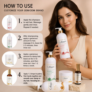 Shampooing Thérapeutique à la Kératine Ultra-Renforçant pour la Récupération des Cheveux Abîmés, Enrichi en Protéines <span class=keywords><strong>Bio</strong></span>-Actives, Certifié GMPC - Product Image 3