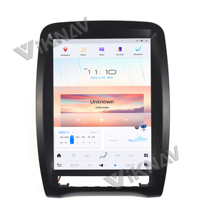 128G Vertical estilo Tesla <span class=keywords><strong>Android</strong></span> 13 navegación GPS para coche para Dodge Durango 2011 2012 2013 Radio grabadora reproductor Multimedia - Product Image 4