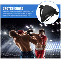 Gaine Protecteur Garde Coupe Athlétique Entrejambe Groinguard Supporter Pelvien Thai boxe Protecteur Sparring Muay