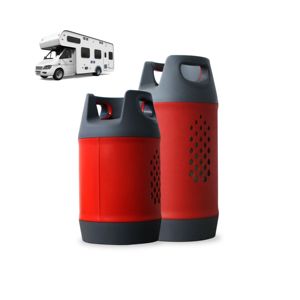 Bouteille de gaz propane <span class=keywords><strong>butane</strong></span> GPL de 10 kg, 24,5 L, poids à vide de 6,5 kg, pour cuisine, restaurant, cuisine au Yémen - Product Image 1