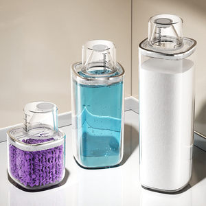 Organizzatore per Lavanderia a Prova di Perdite con Misurino Integrato e Dispenser per Detersivo per Conservazione Domestica - Product Image 5